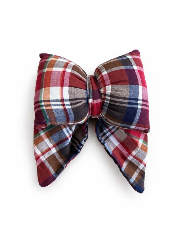 Red Tartan bow