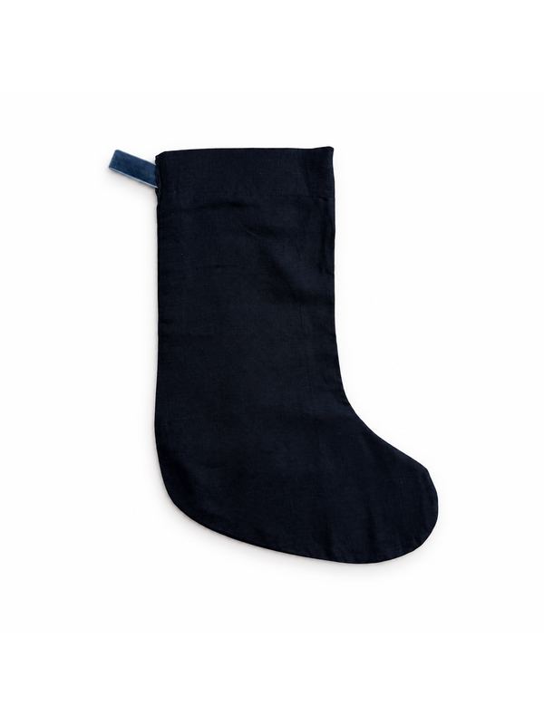 Night stocking, top-down on white
